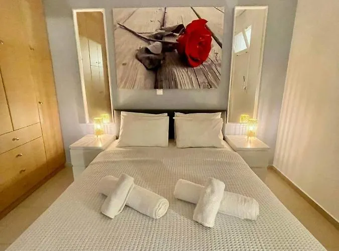 아파트 Marina's House Pera Gyalos